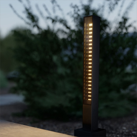 Lin 40 Outdoor Bollard